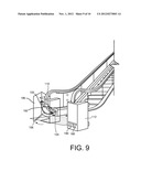 MOVING HANDRAIL SANITIZING DEVICE diagram and image