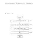 METHOD OF CLEANING SUBSTRATE PROCESSING APPARATUS diagram and image