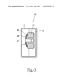 CUSHIONING DEVICE FOR UMBRELLA diagram and image