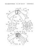 RECREATIONAL STRUCTURE HAVING AN INFLATABLE SUPPORT ASSEMBLY diagram and image