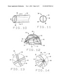 RECREATIONAL STRUCTURE HAVING AN INFLATABLE SUPPORT ASSEMBLY diagram and image