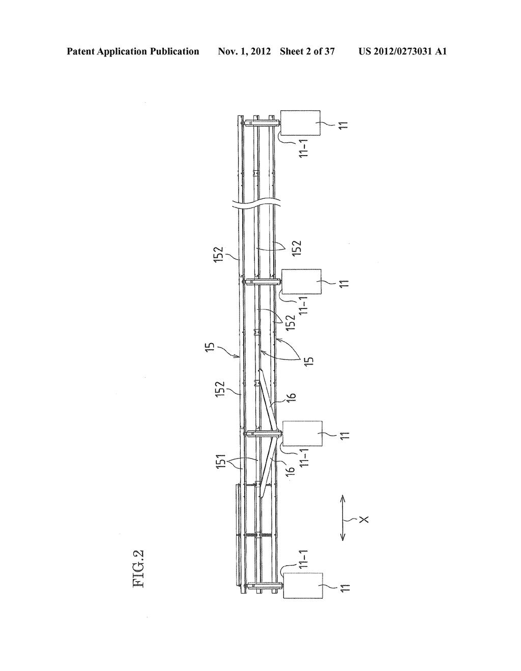 SOLAR CELL MODULE RACK, SOLAR CELL MODULE FIXING MEMBER, AND PHOTOVOLTAIC     POWER GENERATION SYSTEM WITH SOLAR CELL MODULE RACK - diagram, schematic, and image 03