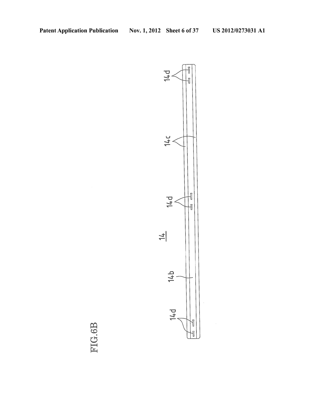 SOLAR CELL MODULE RACK, SOLAR CELL MODULE FIXING MEMBER, AND PHOTOVOLTAIC     POWER GENERATION SYSTEM WITH SOLAR CELL MODULE RACK - diagram, schematic, and image 07