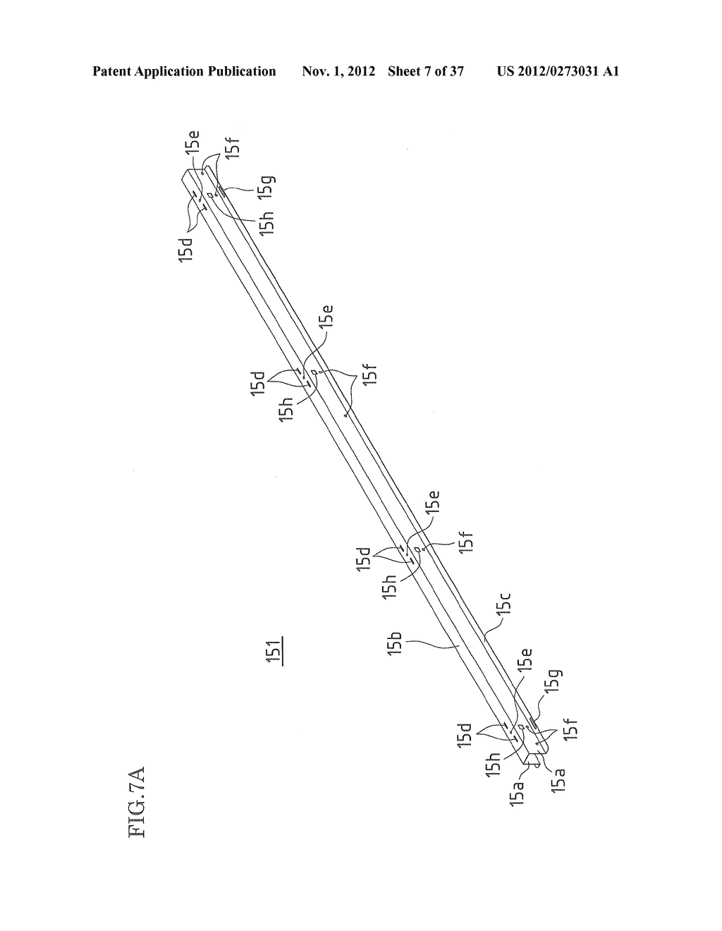 SOLAR CELL MODULE RACK, SOLAR CELL MODULE FIXING MEMBER, AND PHOTOVOLTAIC     POWER GENERATION SYSTEM WITH SOLAR CELL MODULE RACK - diagram, schematic, and image 08