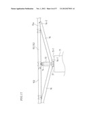 SOLAR CELL MODULE RACK, SOLAR CELL MODULE FIXING MEMBER, AND PHOTOVOLTAIC     POWER GENERATION SYSTEM WITH SOLAR CELL MODULE RACK diagram and image