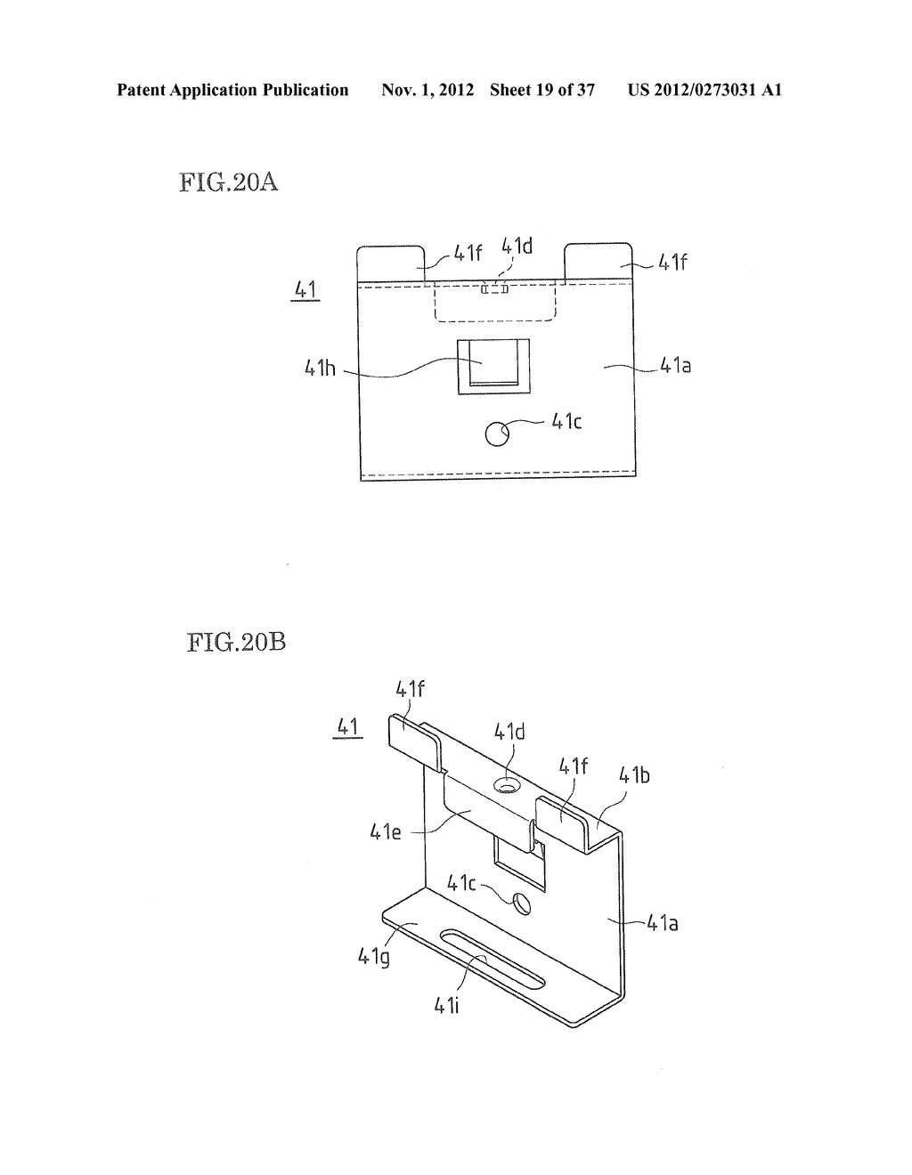 SOLAR CELL MODULE RACK, SOLAR CELL MODULE FIXING MEMBER, AND PHOTOVOLTAIC     POWER GENERATION SYSTEM WITH SOLAR CELL MODULE RACK - diagram, schematic, and image 20