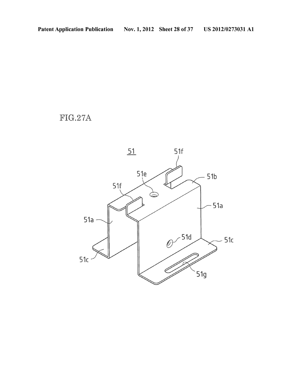 SOLAR CELL MODULE RACK, SOLAR CELL MODULE FIXING MEMBER, AND PHOTOVOLTAIC     POWER GENERATION SYSTEM WITH SOLAR CELL MODULE RACK - diagram, schematic, and image 29