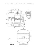 DETECTING AND AUTOMATICALLY RESPONDING TO AIRBORNE HYDROCARBON GAS diagram and image