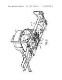 DEPLOYABLE OPERATOR INTERFACE FOR AN AGRICULTURAL VEHICLE diagram and image