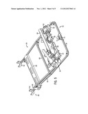 DEPLOYABLE OPERATOR INTERFACE FOR AN AGRICULTURAL VEHICLE diagram and image