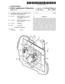 PLUMBING SUPPLY LINE AND DRAIN LINE MOUNTING AND FINISH PANEL diagram and image