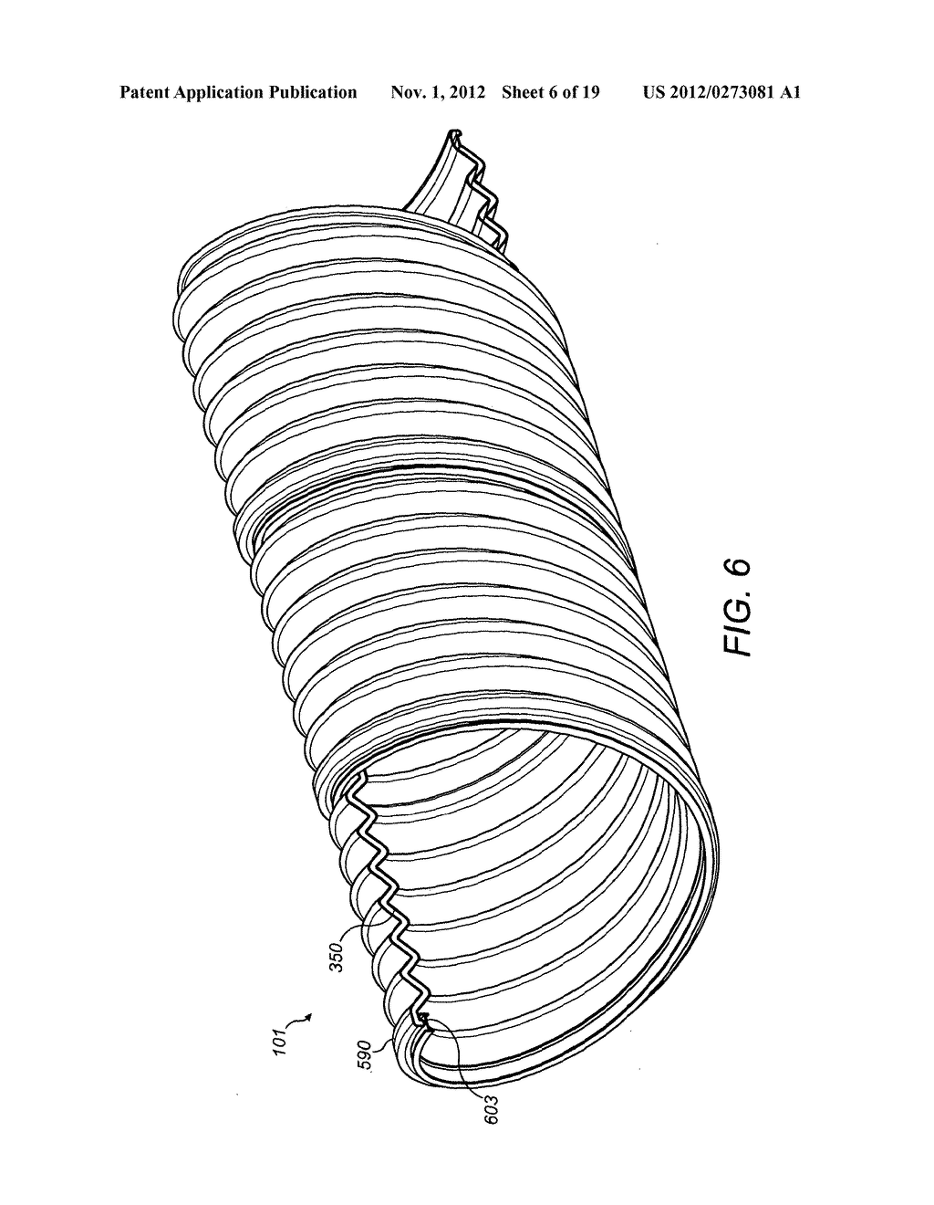 FLEXIBLE PIPE HAVING A CARCASS LAYER - diagram, schematic, and image 07