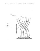 VACUUM HEAT INSULATING MATERIAL, HEAT INSULATING BOX USING VACUUM HEAT     INSULATING MATERIAL, REFRIGERATOR, REFRIGERATING/AIR-CONDITIONING     APPARATUS, WATER HEATER, EQUIPMENTS, AND MANUFACTURING METHOD OF VACUUM     HEAT INSULATING MATERIAL diagram and image