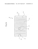 VACUUM HEAT INSULATING MATERIAL, HEAT INSULATING BOX USING VACUUM HEAT     INSULATING MATERIAL, REFRIGERATOR, REFRIGERATING/AIR-CONDITIONING     APPARATUS, WATER HEATER, EQUIPMENTS, AND MANUFACTURING METHOD OF VACUUM     HEAT INSULATING MATERIAL diagram and image