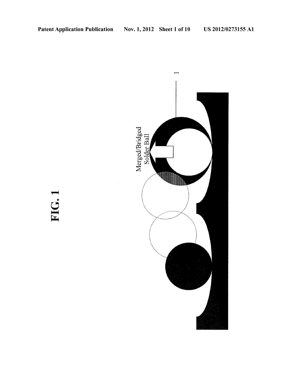 SPHERICAL SOLDER REFLOW METHOD - diagram, schematic, and image 02