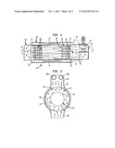 CROSS-FLOW SPIRAL HEAT TRANSFER APPARATUS WITH SOLID BELT diagram and image