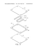 HEAT DISSIPATION DEVICE WITH HEAT PIPE diagram and image