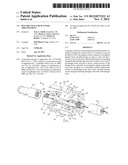 Dynamic seal pad plunger arrangement diagram and image