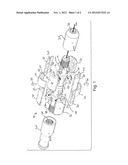 Dynamic seal pad plunger arrangement diagram and image