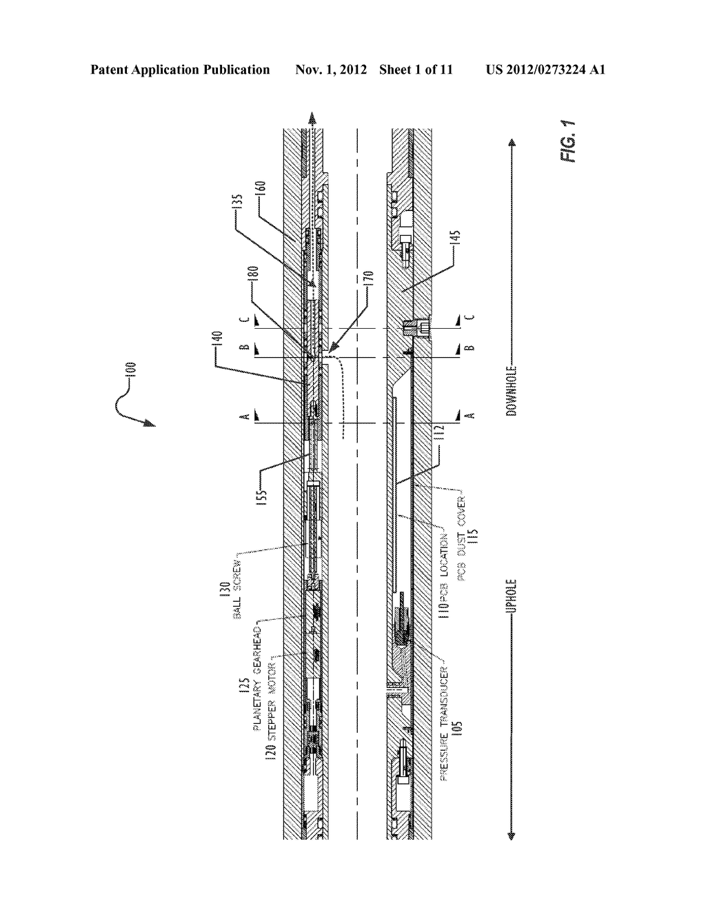 Electronic Control System for a Downhole Tool - diagram, schematic, and image 02