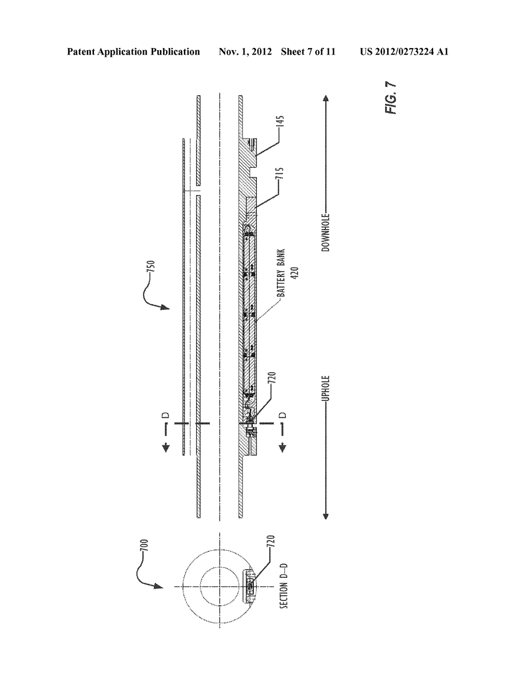 Electronic Control System for a Downhole Tool - diagram, schematic, and image 08