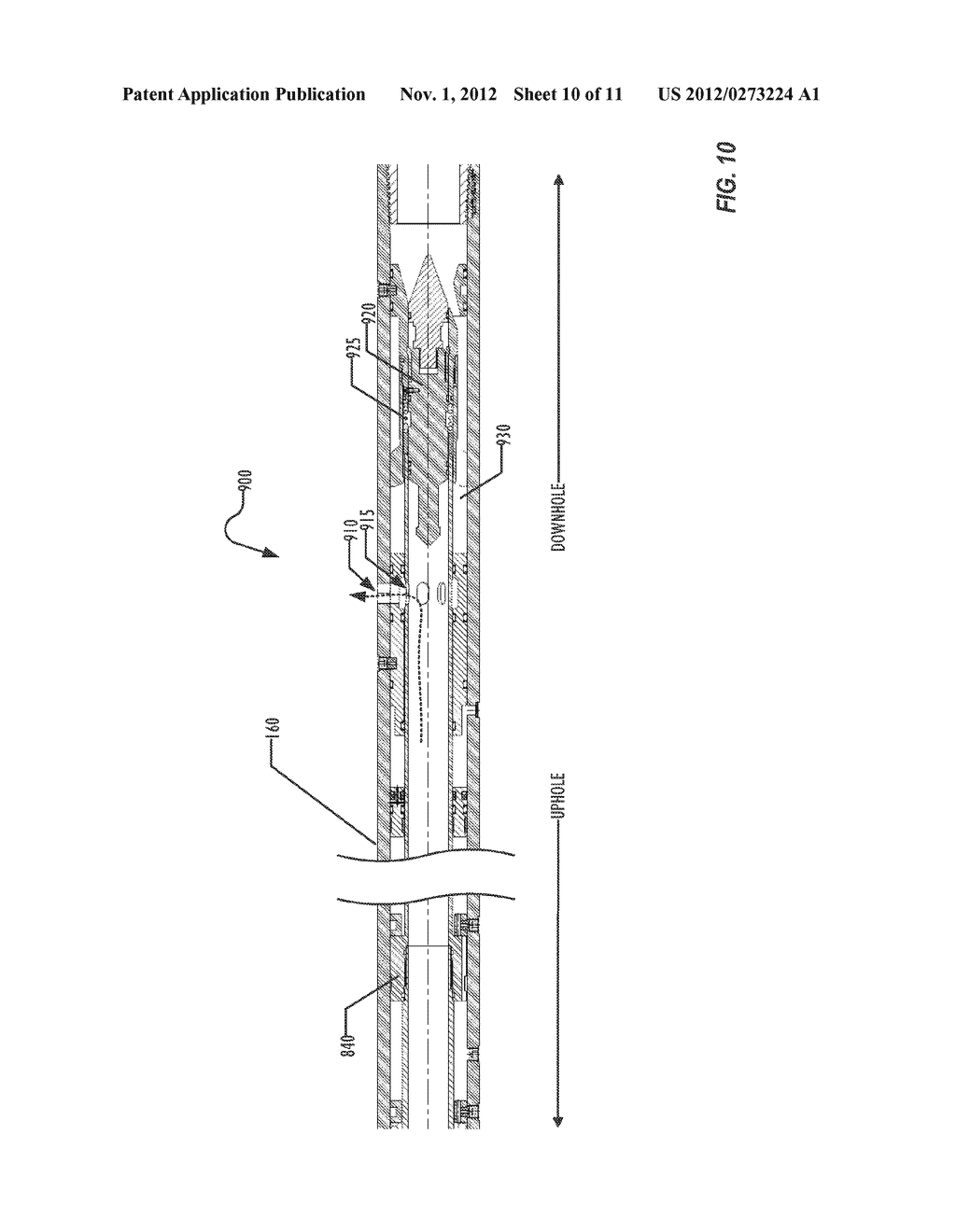 Electronic Control System for a Downhole Tool - diagram, schematic, and image 11