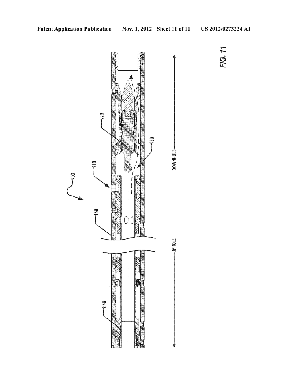 Electronic Control System for a Downhole Tool - diagram, schematic, and image 12