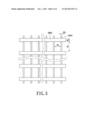 TRANSPARENT CONDUCTIVE STRUCTURE APPLIED TO A TOUCH PANEL AND METHOD OF     MAKING THE SAME diagram and image