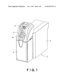 BANKNOTE HANDLING APPARATUS diagram and image