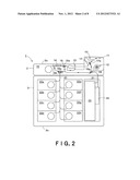 BANKNOTE HANDLING APPARATUS diagram and image