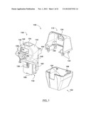 SINGLE SPACE PARKING METER AND REMOVABLE SINGLE SPACE PARKING METER     MECHANISM diagram and image