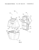 SINGLE SPACE PARKING METER AND REMOVABLE SINGLE SPACE PARKING METER     MECHANISM diagram and image