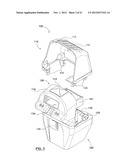 SINGLE SPACE PARKING METER AND REMOVABLE SINGLE SPACE PARKING METER     MECHANISM diagram and image