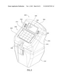 SINGLE SPACE PARKING METER AND REMOVABLE SINGLE SPACE PARKING METER     MECHANISM diagram and image