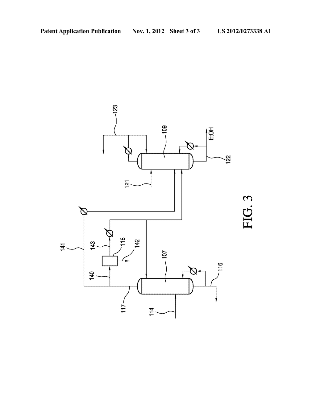 Process for Removing Water From Alcohol Mixtures - diagram, schematic, and image 04