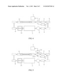 Glass Substrate Trolley Handling System diagram and image