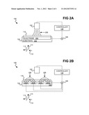 Electrowetting mechanism for fluid-application device diagram and image