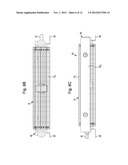 APPARATUS AND METHOD FOR RECLAIMING ABRASIVE BLASTING MATERIAL AND     SCREENING DEVICE FOR SEPARATING ABRASIVE BLASTING MATERIAL diagram and image