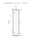 APPARATUS AND METHOD FOR RECLAIMING ABRASIVE BLASTING MATERIAL AND     SCREENING DEVICE FOR SEPARATING ABRASIVE BLASTING MATERIAL diagram and image