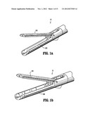 SURGICAL STAPLING DEVICE WITH CAPTIVE ANVIL diagram and image