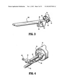 SURGICAL STAPLING DEVICE WITH CAPTIVE ANVIL diagram and image