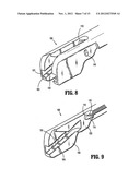 SURGICAL STAPLING DEVICE WITH CAPTIVE ANVIL diagram and image