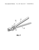 SURGICAL STAPLING DEVICE WITH CAPTIVE ANVIL diagram and image