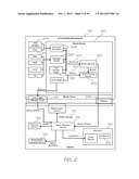 MOBILE TELECOMMUNICATIONS DEVICE FOR RETRIEVING AUDIO DATA VIA CODED     MEDIUM diagram and image