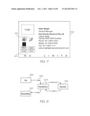 MOBILE TELECOMMUNICATIONS DEVICE FOR RETRIEVING AUDIO DATA VIA CODED     MEDIUM diagram and image