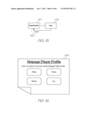 MOBILE TELECOMMUNICATIONS DEVICE FOR RETRIEVING AUDIO DATA VIA CODED     MEDIUM diagram and image