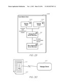 MOBILE TELECOMMUNICATIONS DEVICE FOR RETRIEVING AUDIO DATA VIA CODED     MEDIUM diagram and image