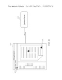 MOBILE TELECOMMUNICATIONS DEVICE FOR RETRIEVING AUDIO DATA VIA CODED     MEDIUM diagram and image