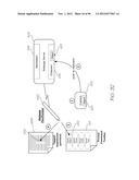 MOBILE TELECOMMUNICATIONS DEVICE FOR RETRIEVING AUDIO DATA VIA CODED     MEDIUM diagram and image