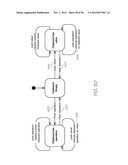 MOBILE TELECOMMUNICATIONS DEVICE FOR RETRIEVING AUDIO DATA VIA CODED     MEDIUM diagram and image